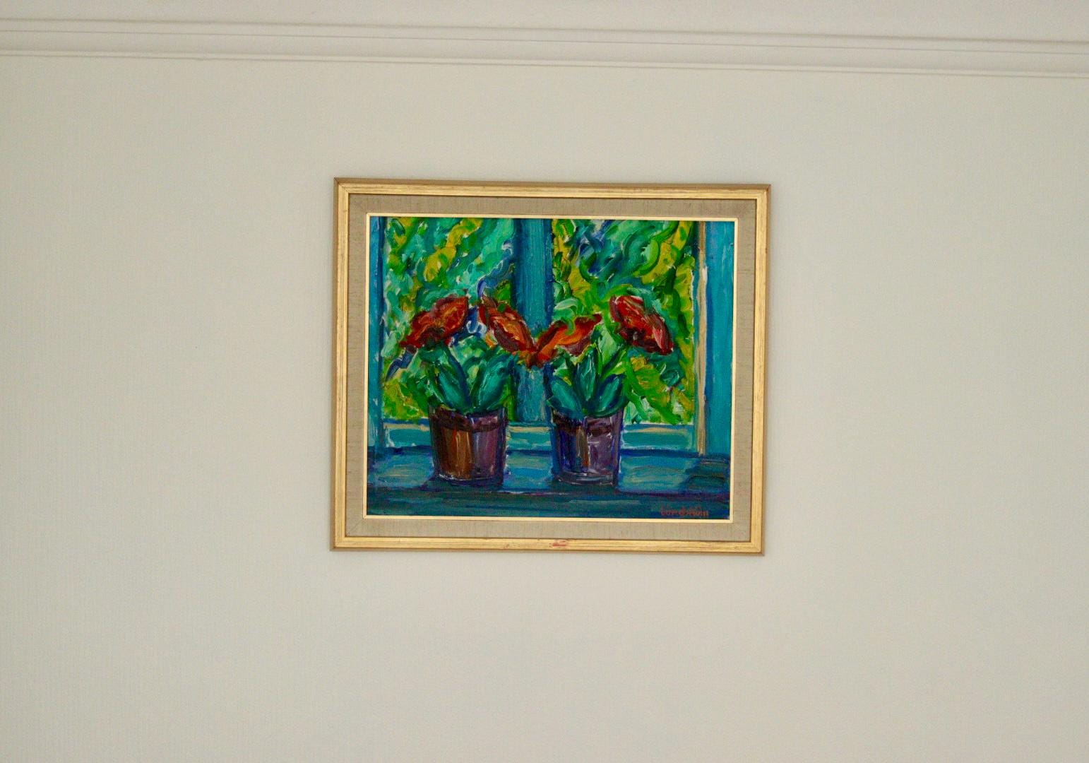 “Fönster” (Window), 1973 – Knut Lindström