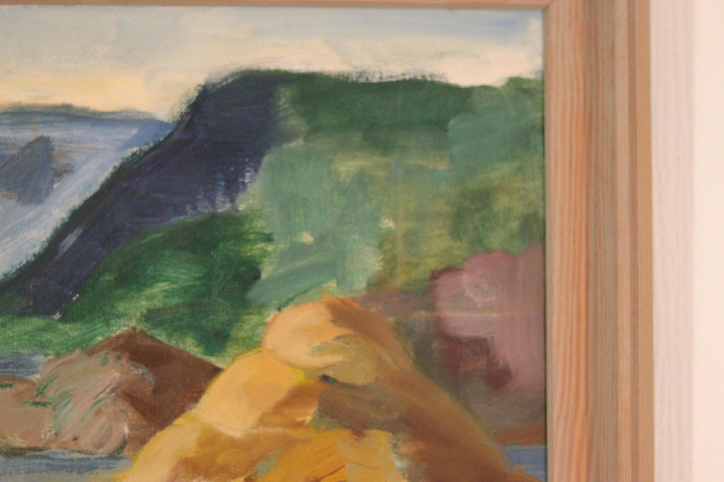 “The Distant Gaze” by Kjell Hellström 1970