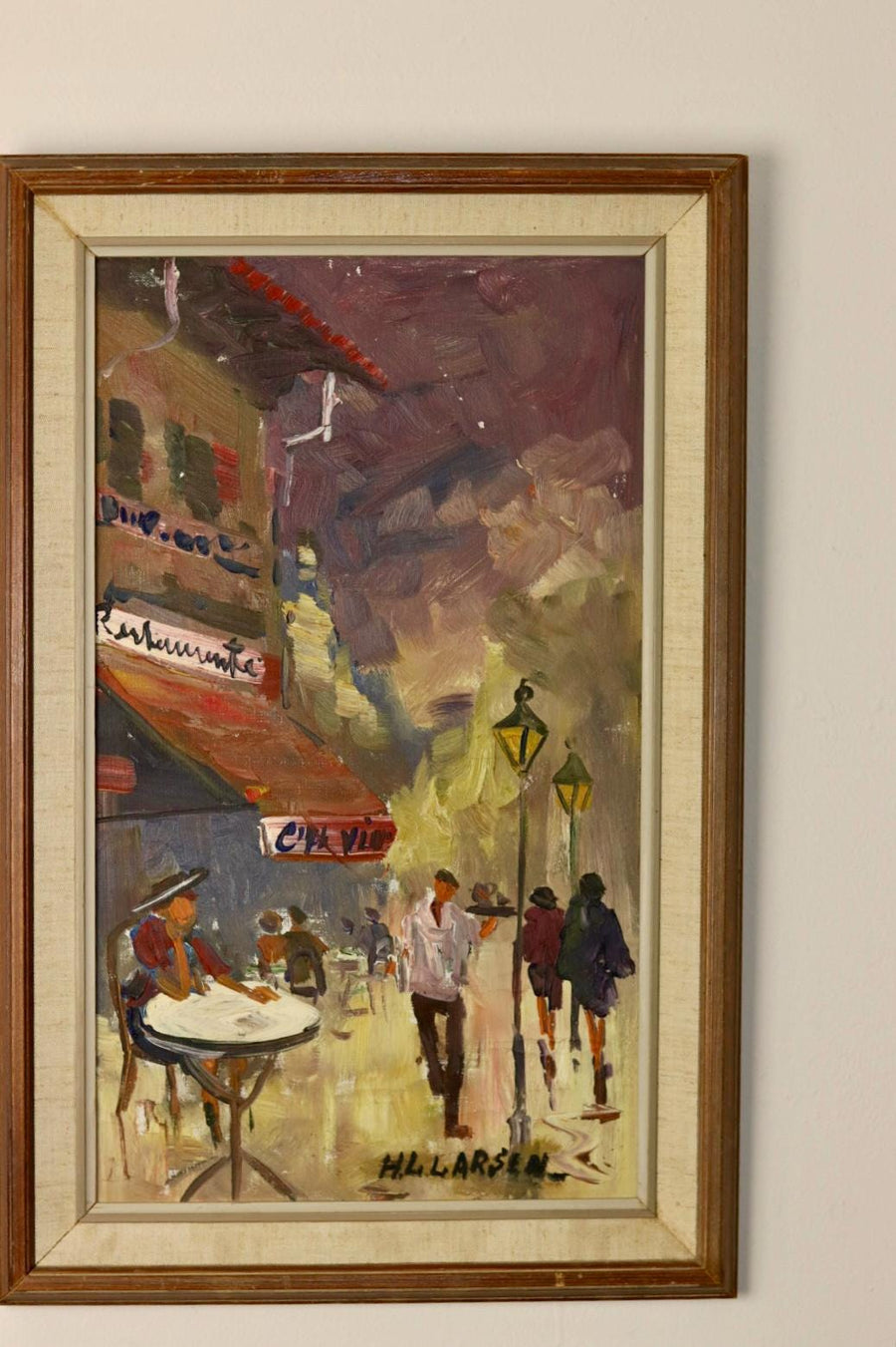 " Paris " by H.L. Larsen