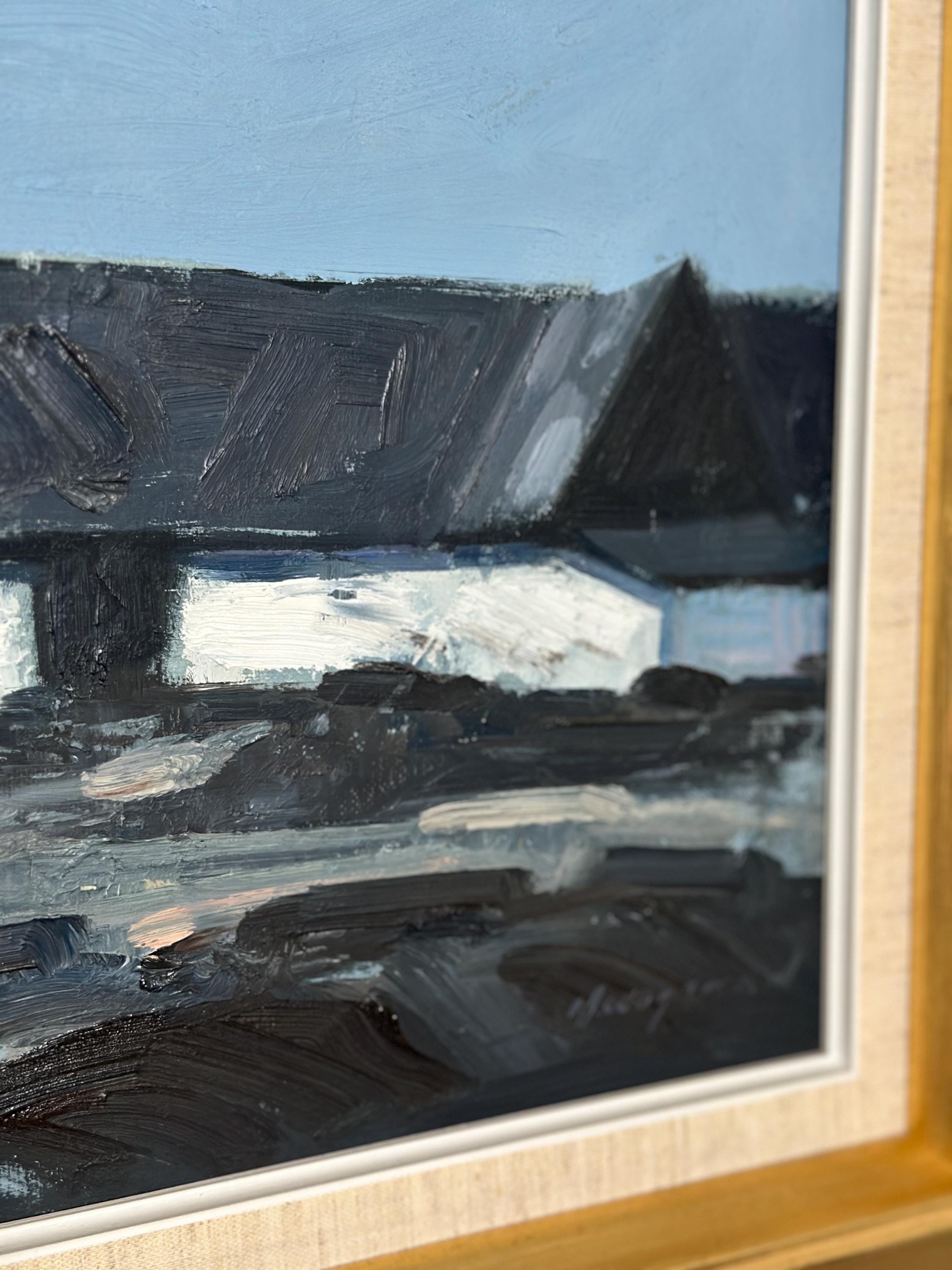 “Farm Motif” by Bengt Hillgrund