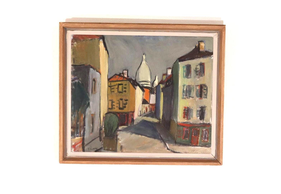 “Montmartre” by Tryggve Eagle