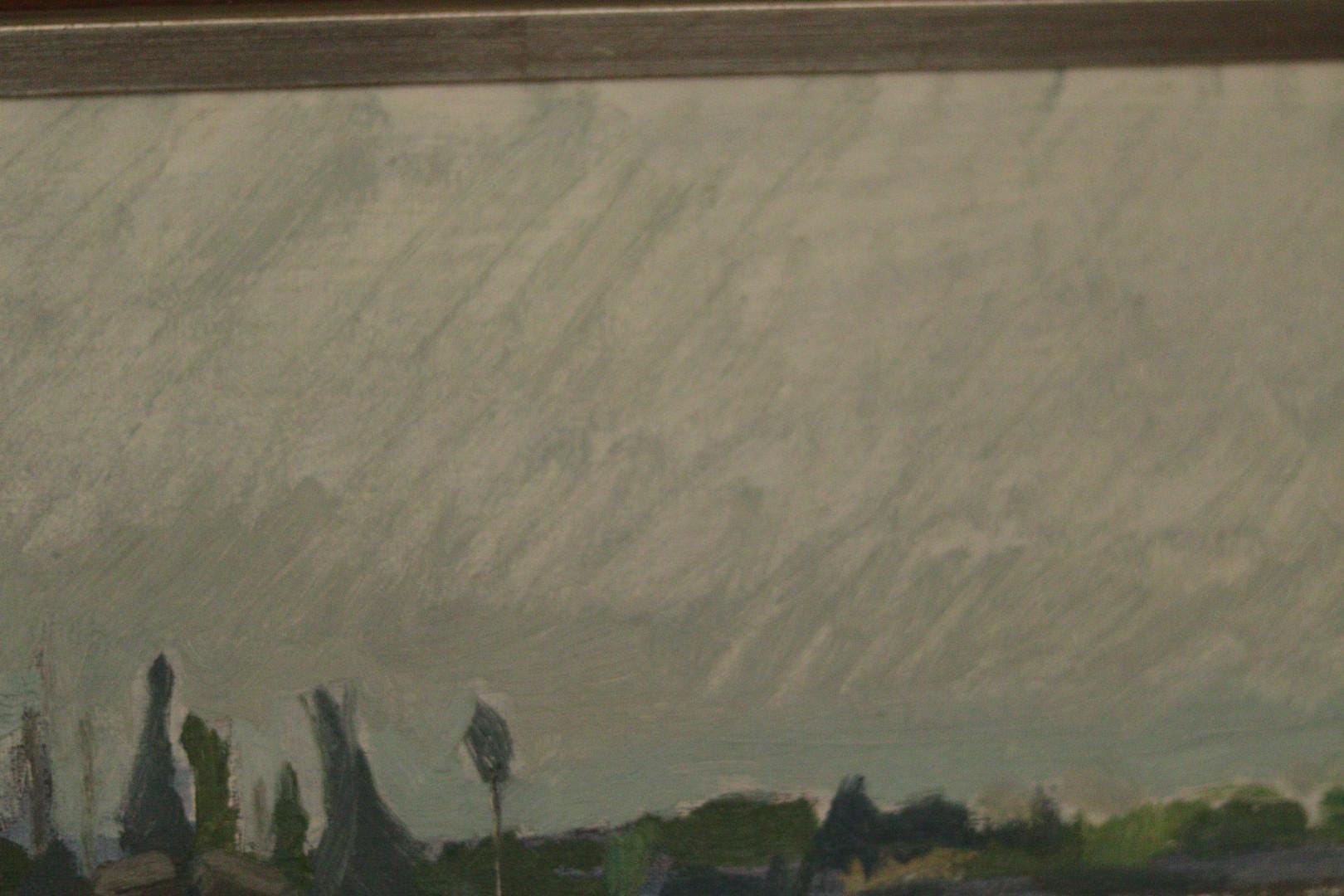 “Over the Gulf of Bothnia” by Bertil Söderström