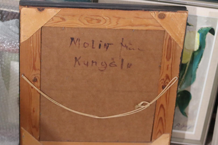 “Abstract Composition” by Hugo Öfverström