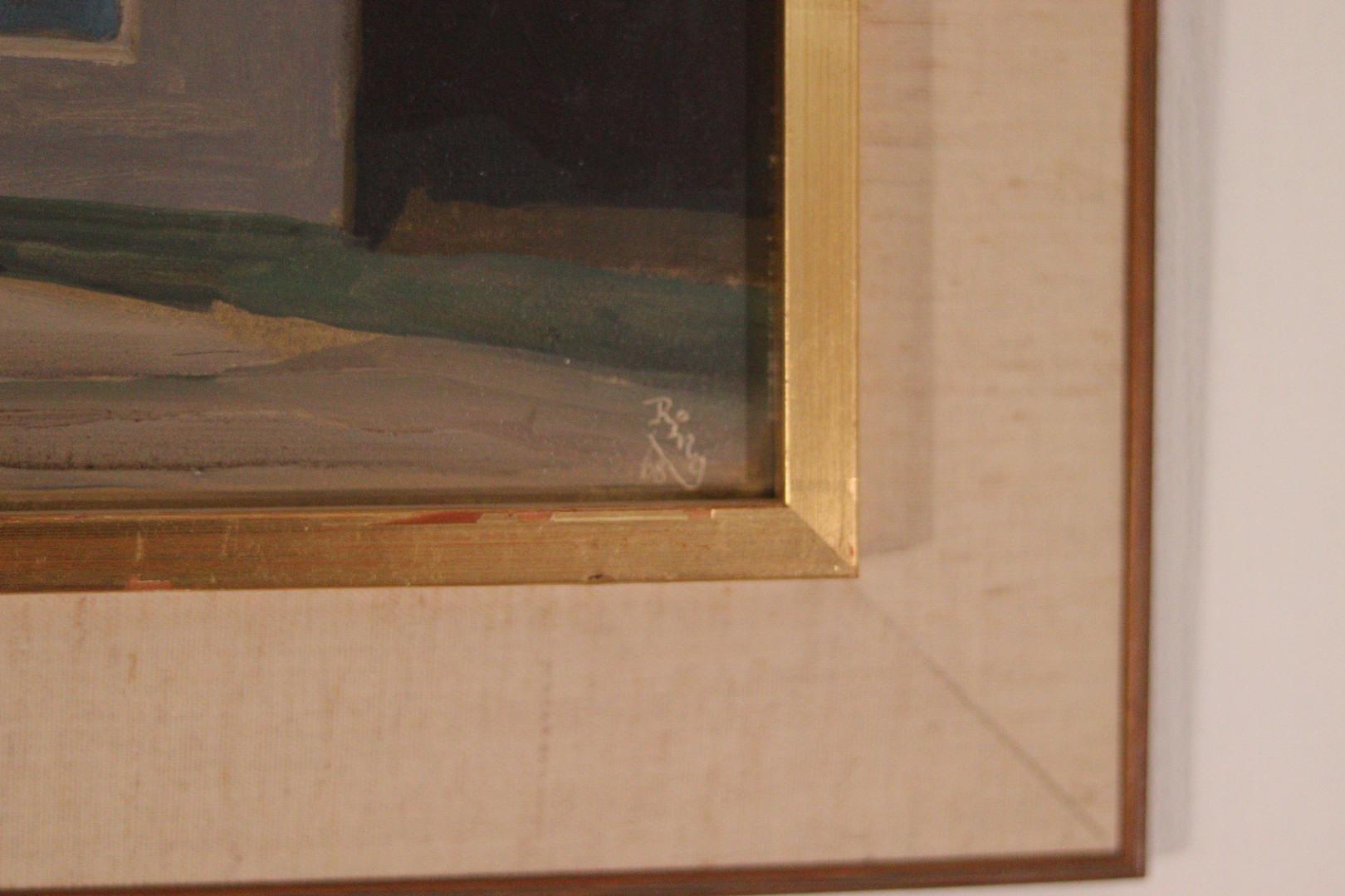 “Grötviks sjöbodar, Söndrum” by Ragnar Ring