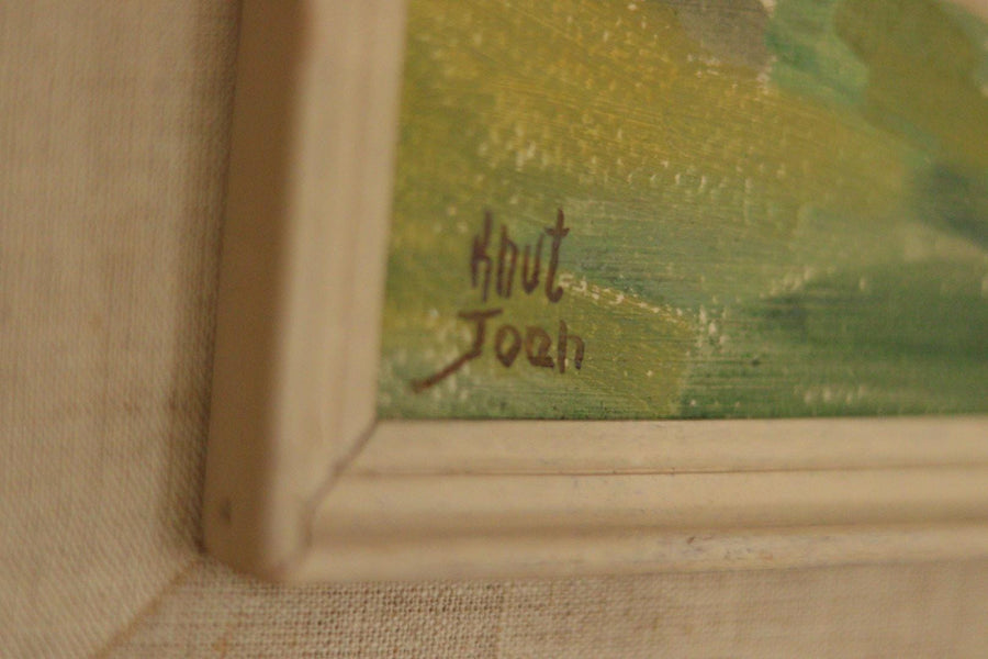 "By the Lake" Knut Joan