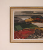 "Scene from Norrland" by Ivar Hjertqvist