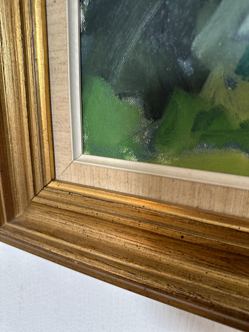 “Village with Windmill” by Stig Wernheden