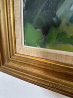 “Village with Windmill” by Stig Wernheden