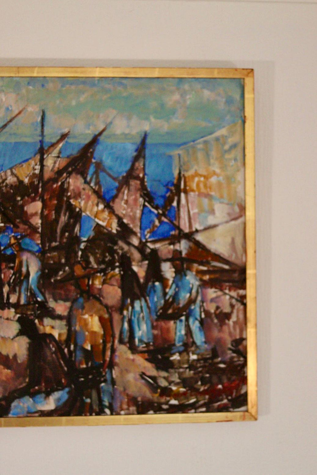 “Boats” by Lennart Andersson