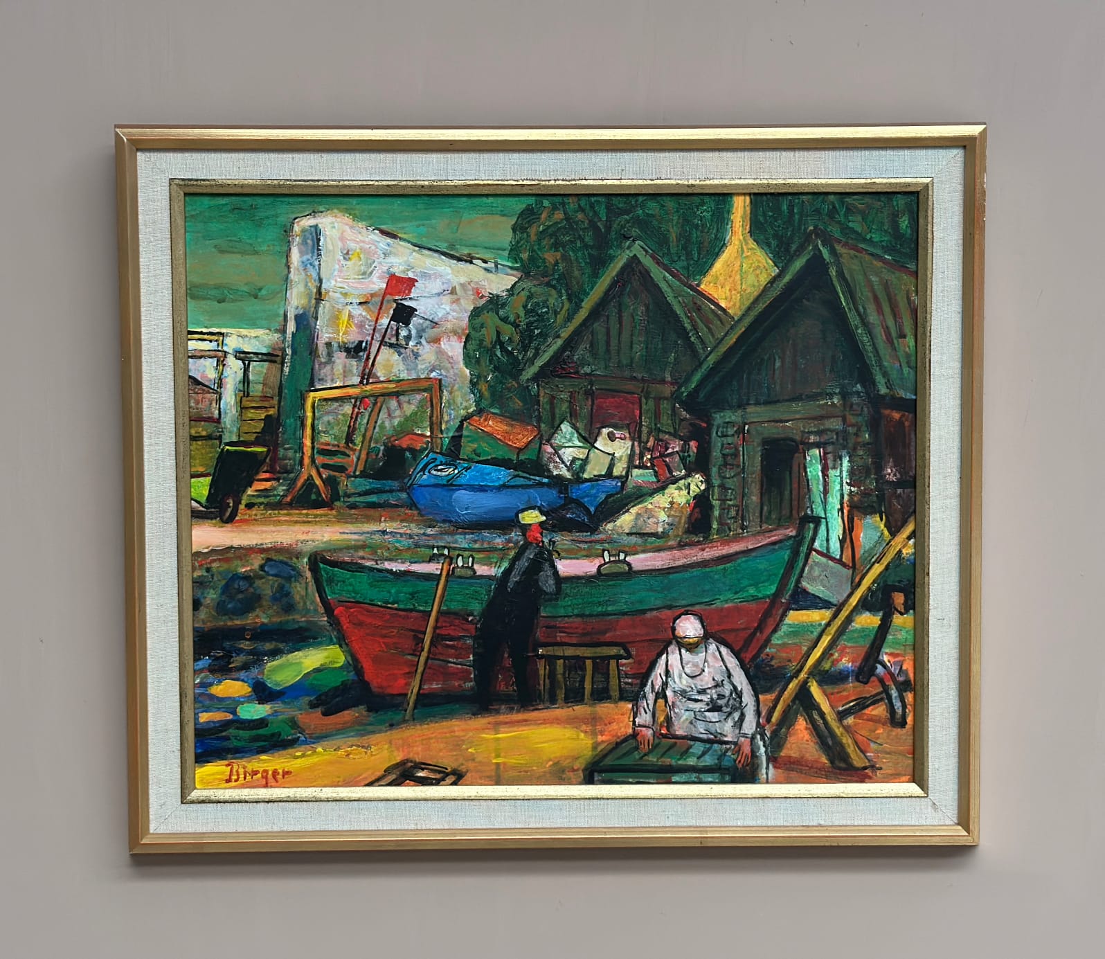 “Harbour” by Birger E. Son Birger