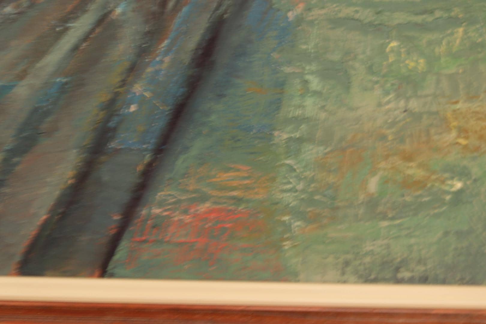 “Field at Dusk” by Bruno Forssberg, Billingsfors Dalsland