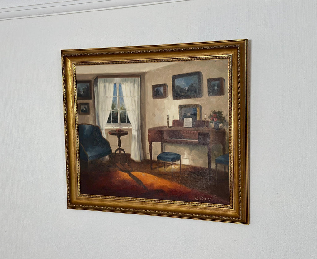 “Room with Piano” by Bente Berg