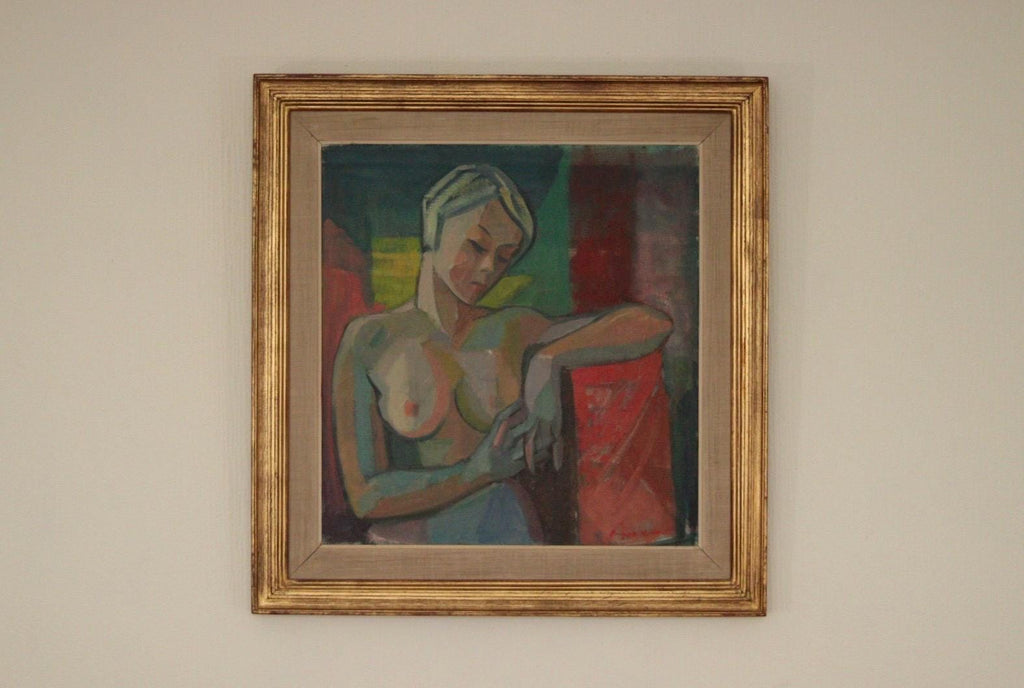 “Modell” by Margareta Wallin (1912–1992)