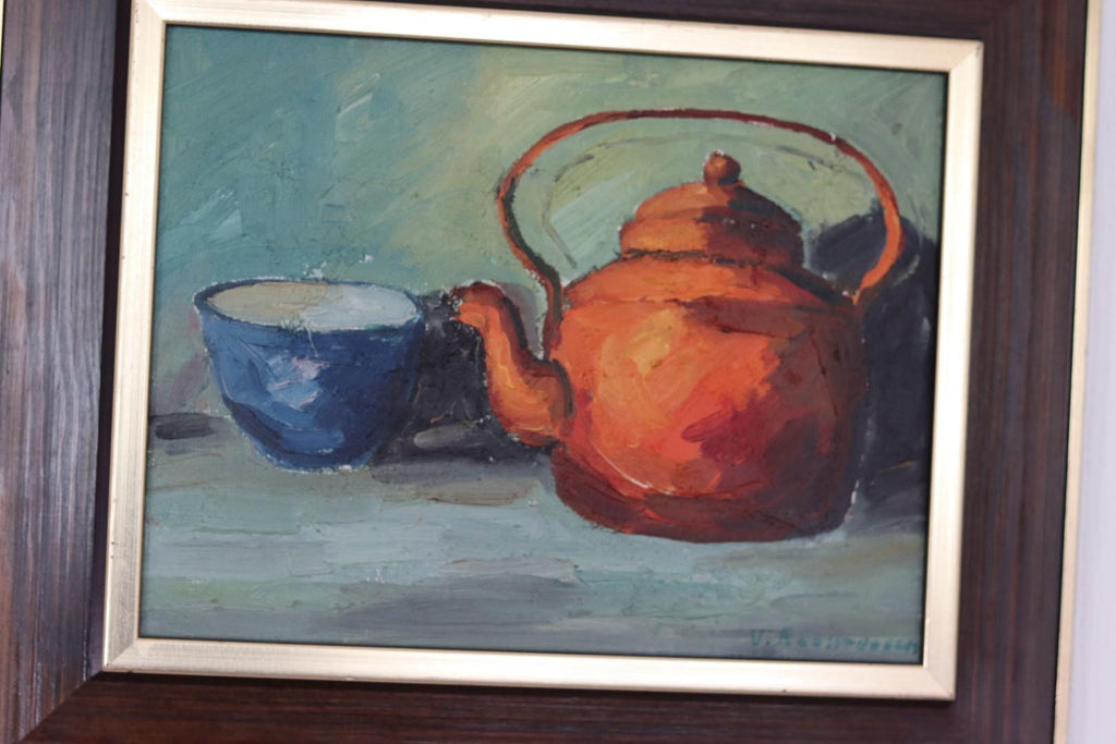 “Kettle and Mug” by Viktor Rasmussen