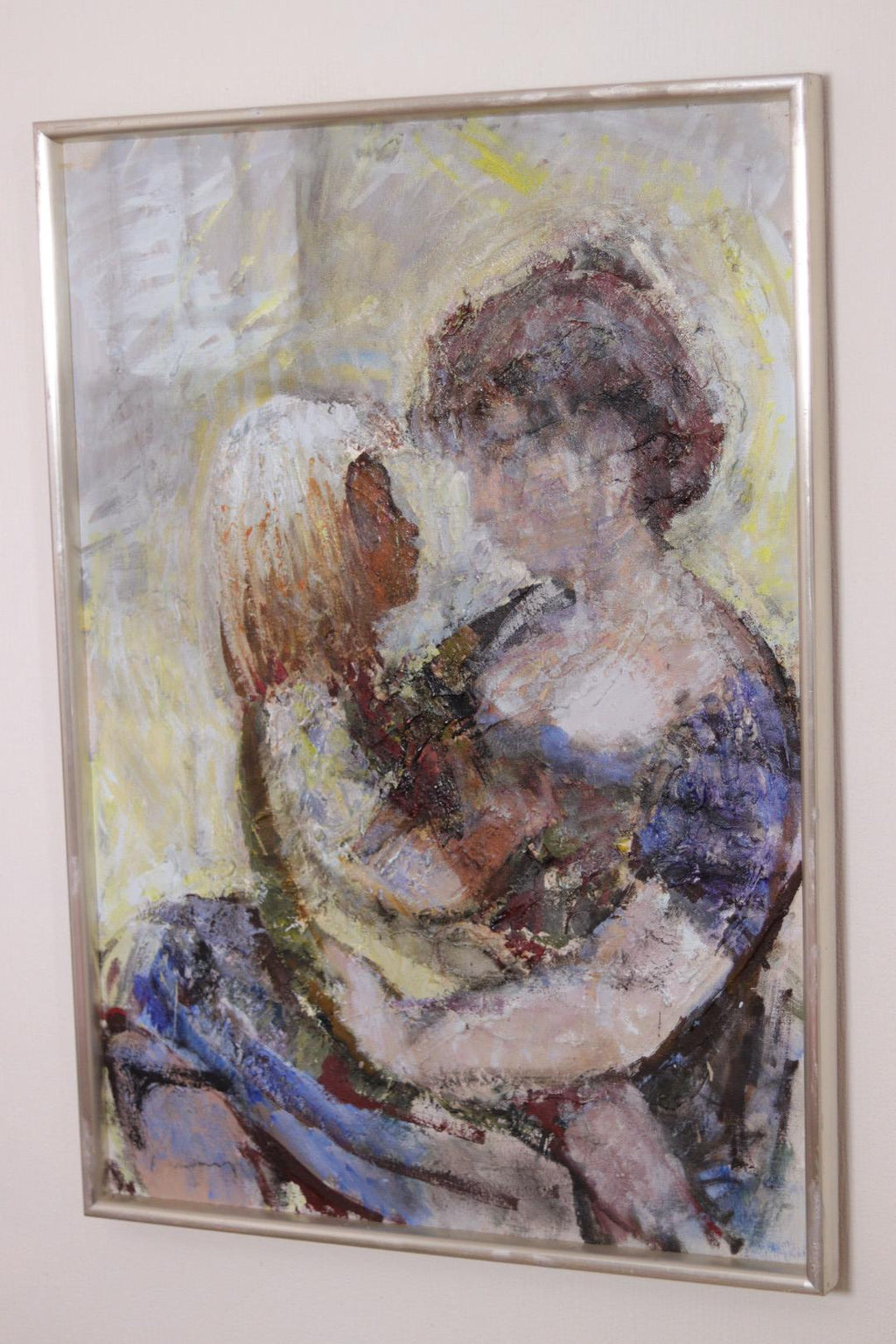 “Mother with Child” by Bertil Wahlberg