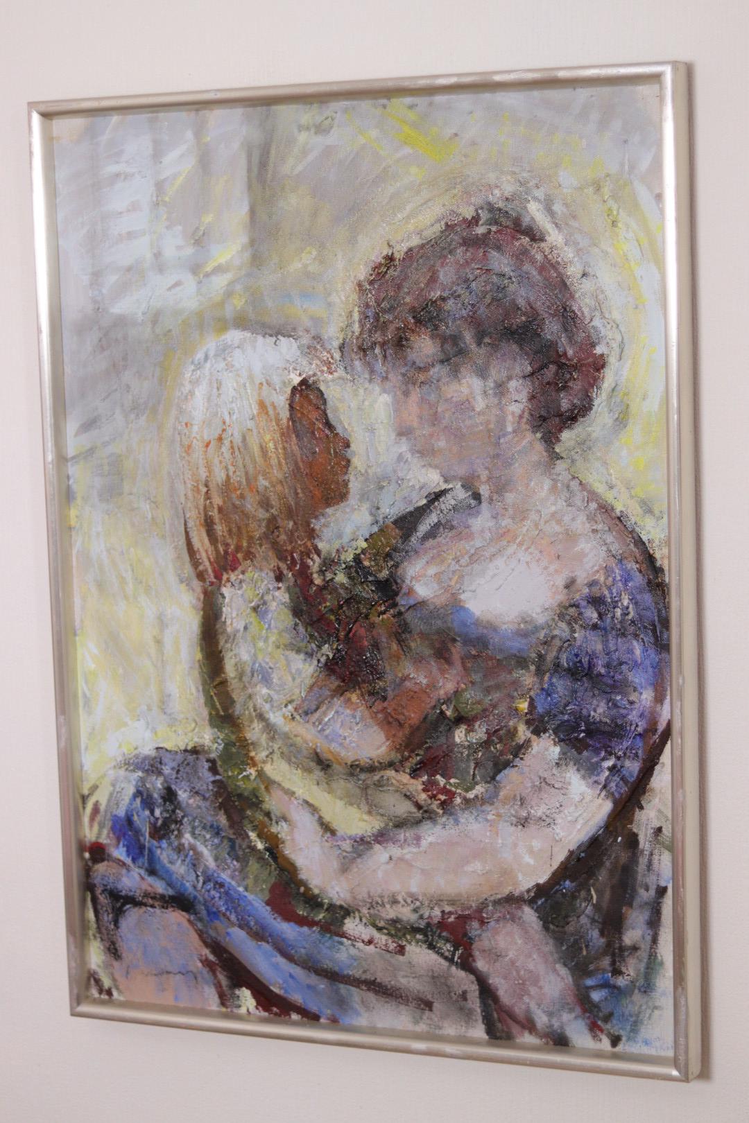 “Mother with Child” by Bertil Wahlberg
