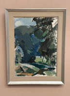 “Abstract Forest” by Gustav‑Adolf Johansson