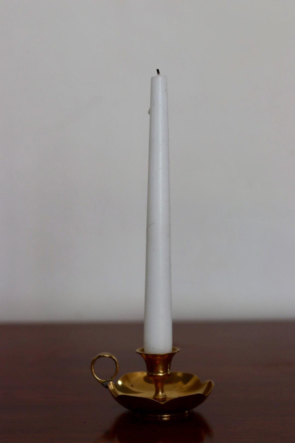 Swedish Brass Candleholder