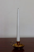 Swedish Brass Candleholder