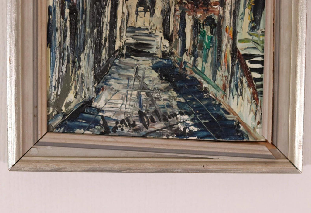 “Alley, San Marino” by Joëlle Delouvy