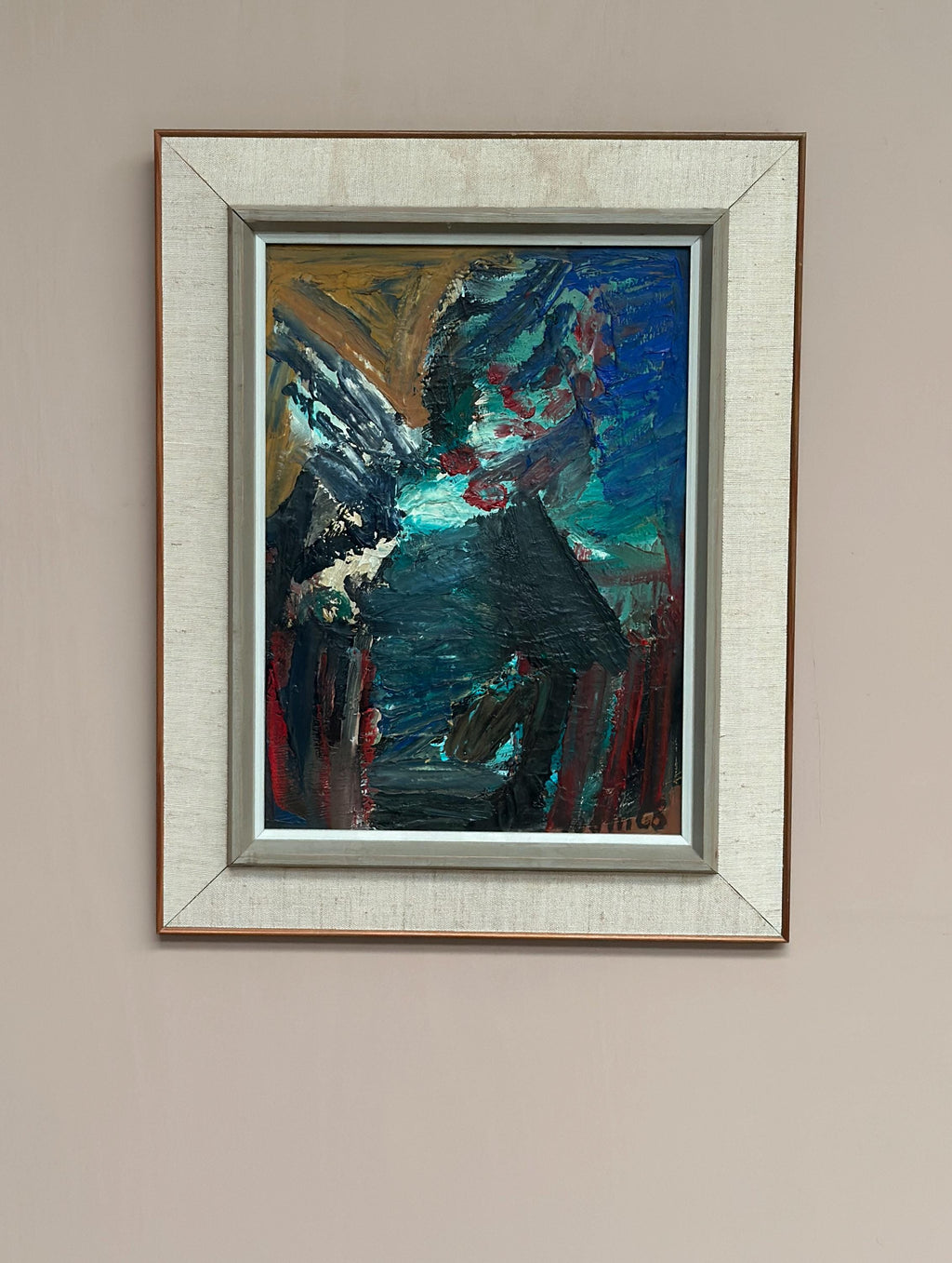 “Abstract Motif” by Ragnar Godin
