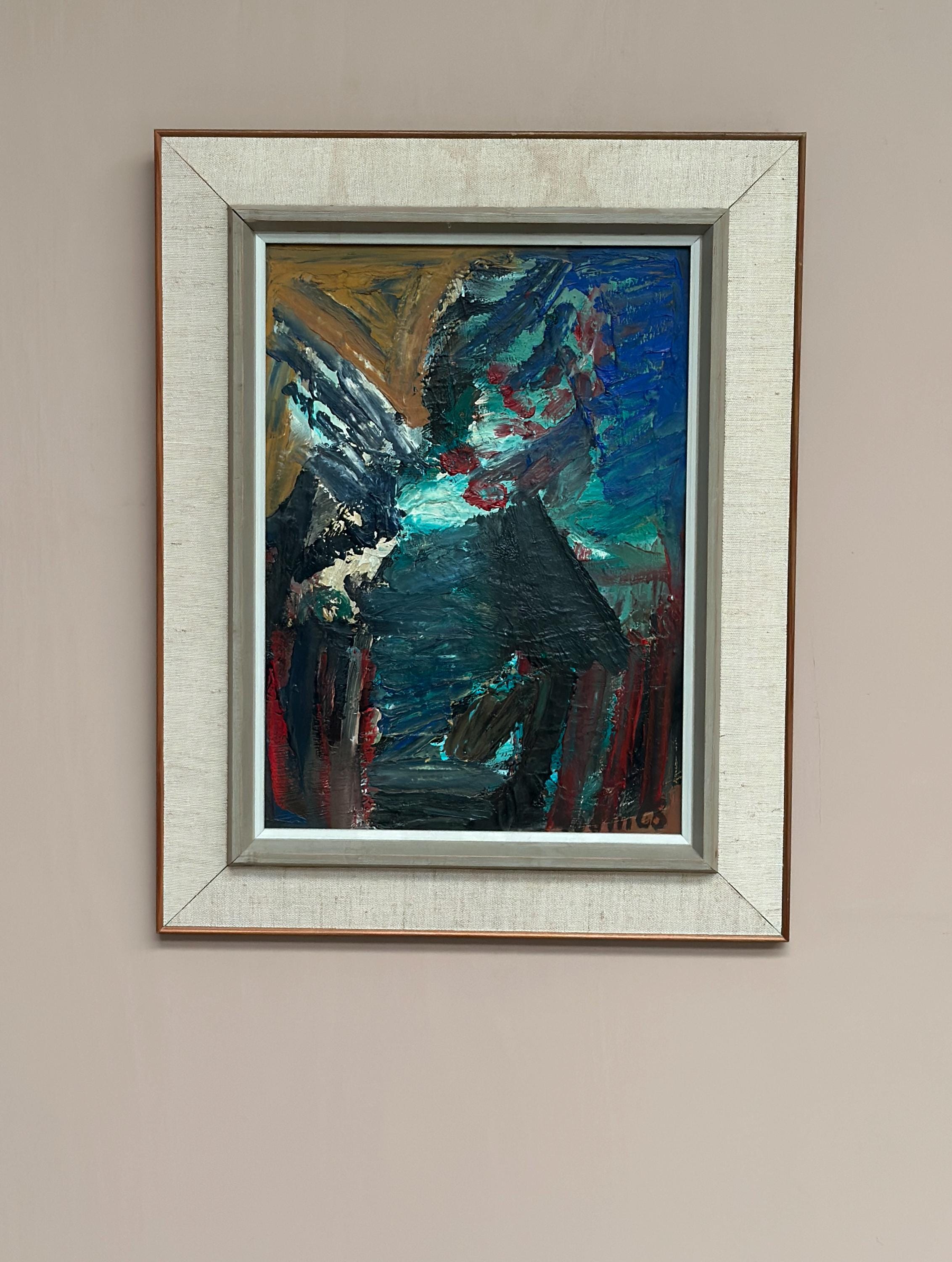 “Abstract Motif” by Ragnar Godin