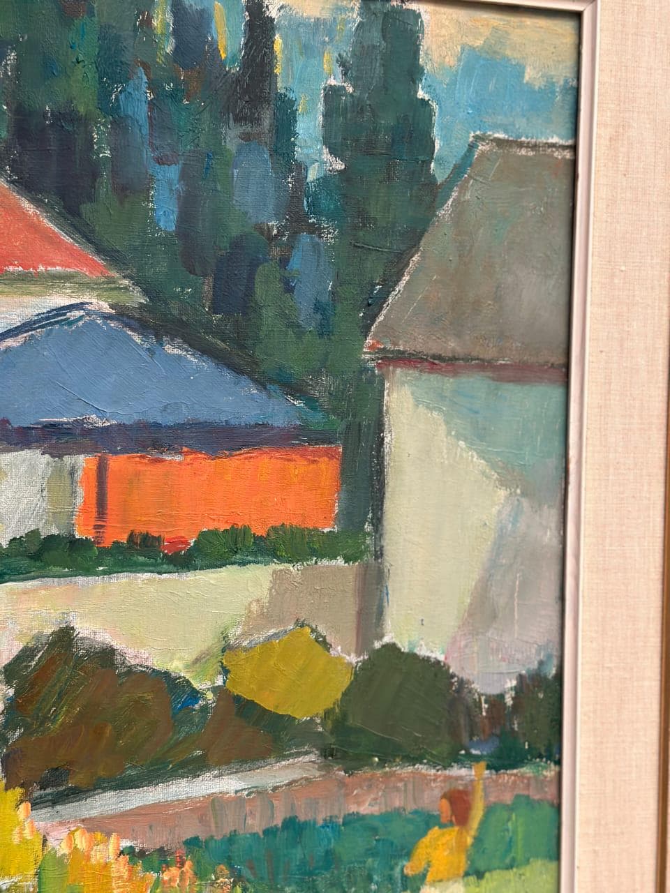 “Summer Cottage” by Carl Magnus Lindqvist