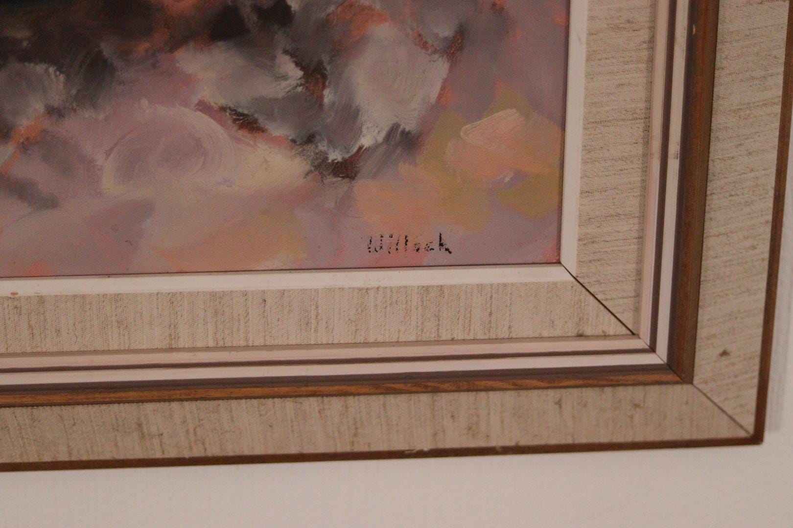 “Vase” – Signed Willack