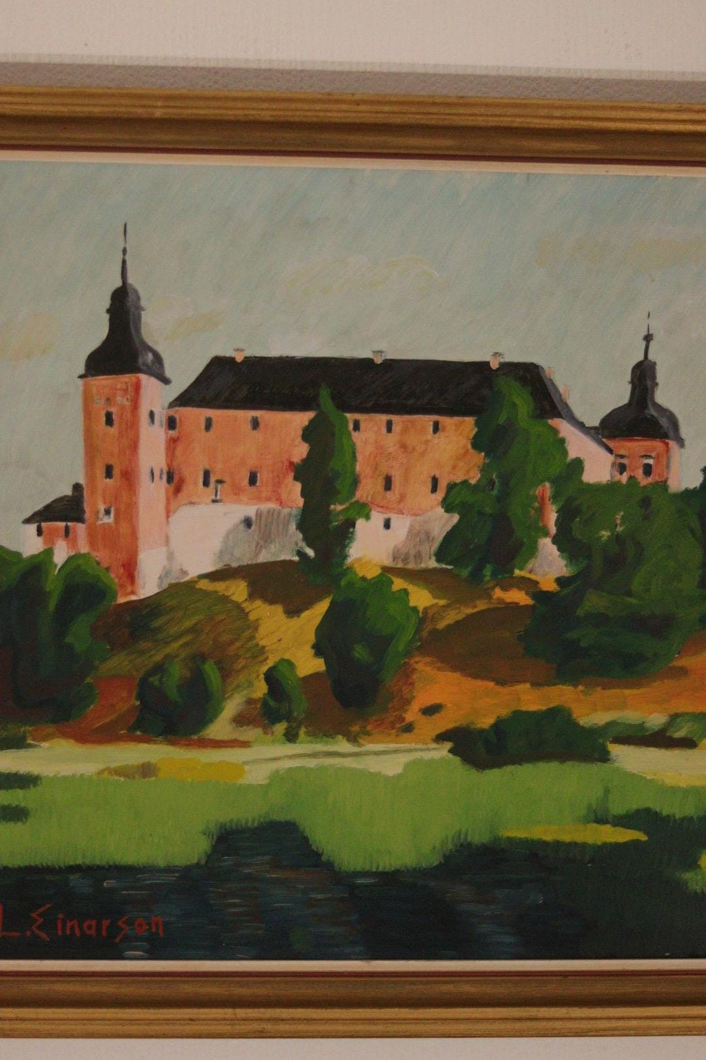 “Castle” by L. Einarson