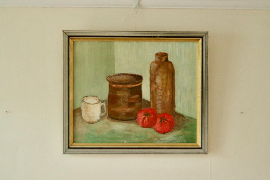 "Still Life with Tomatoes" by Kari