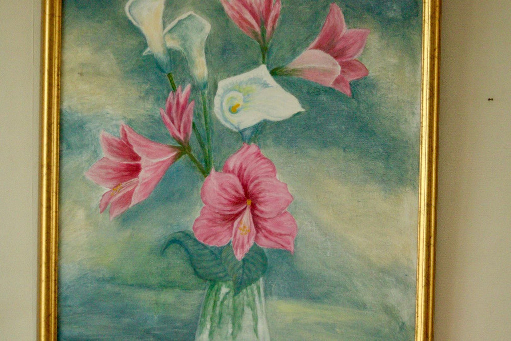 “Lilies” by May Larsson