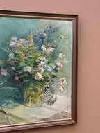 “Floral Still Life” by Inga Öfjäll