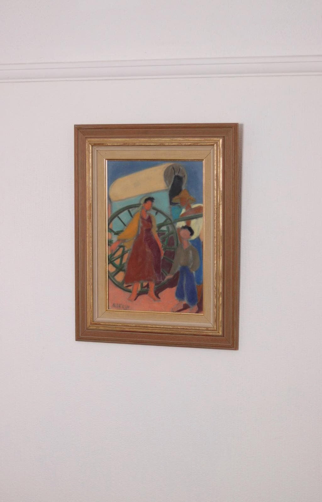 “Merchants” by Alf Skagh