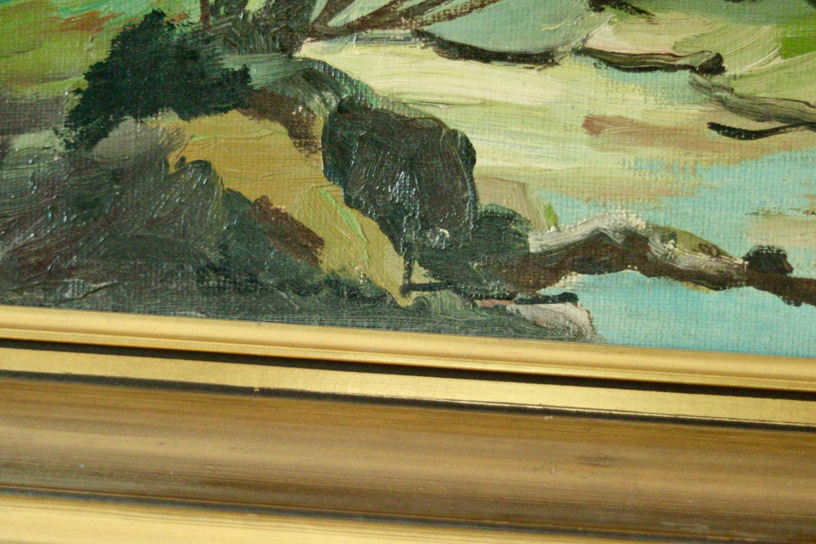 “Skåne Landscape” by Bertil Landelius