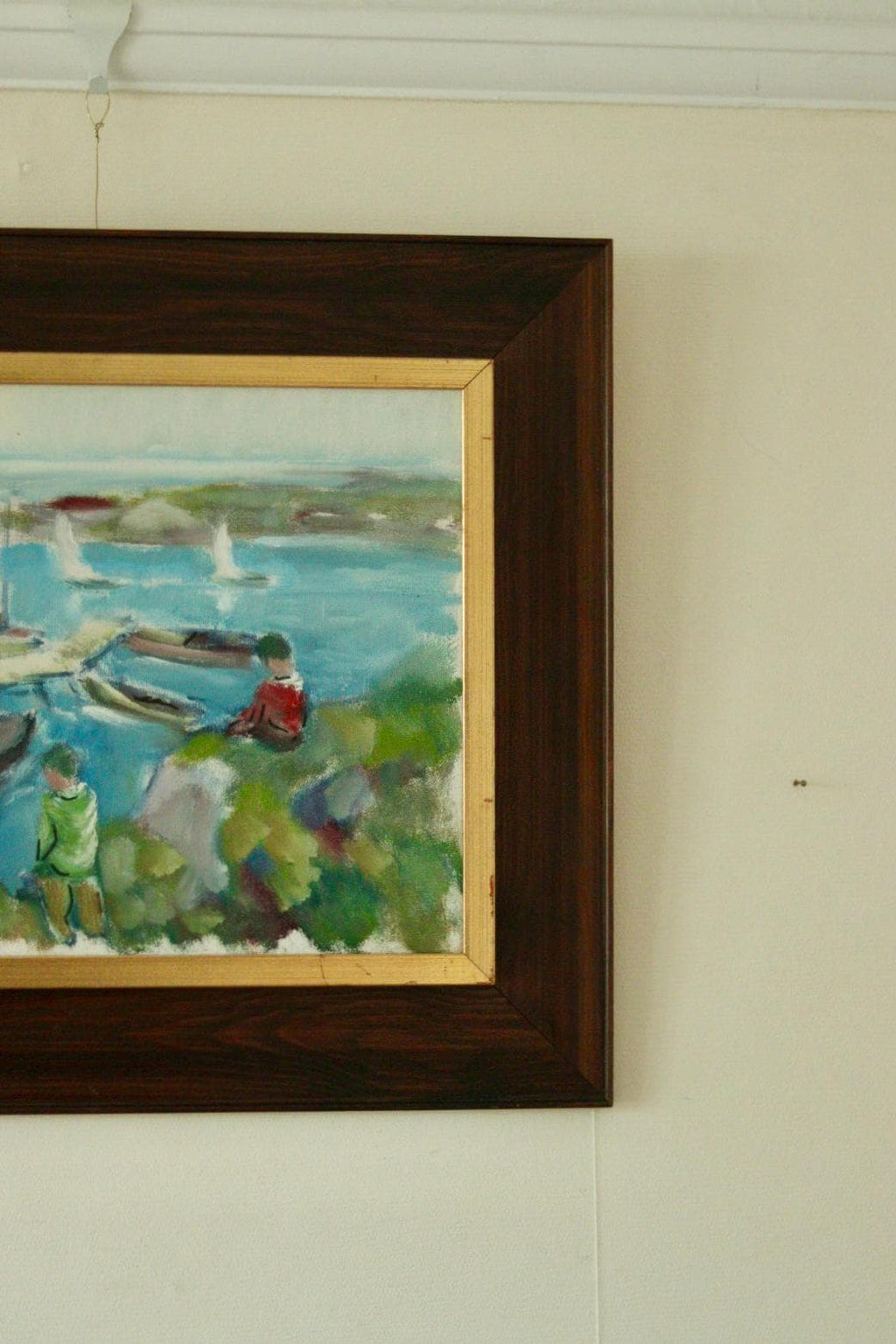 “Boat Watching” by Nils Severin Andersen