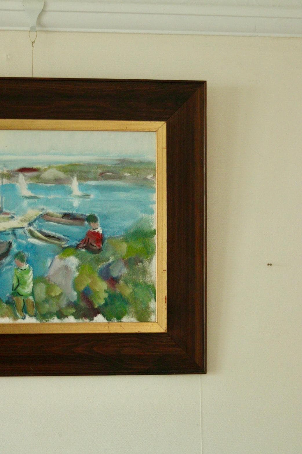 “Boat Watching” by Nils Severin Andersen