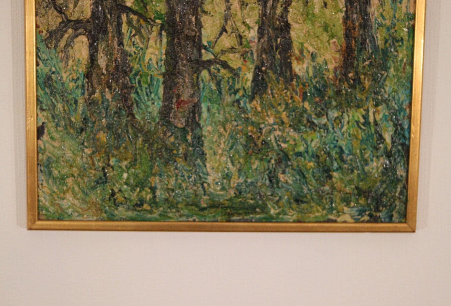 “Textured Forest” by Stig Allan