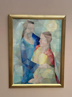 “Cubist Figures” by Folke Skoghäll