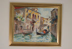 “Venice Canal” by Knut Norman