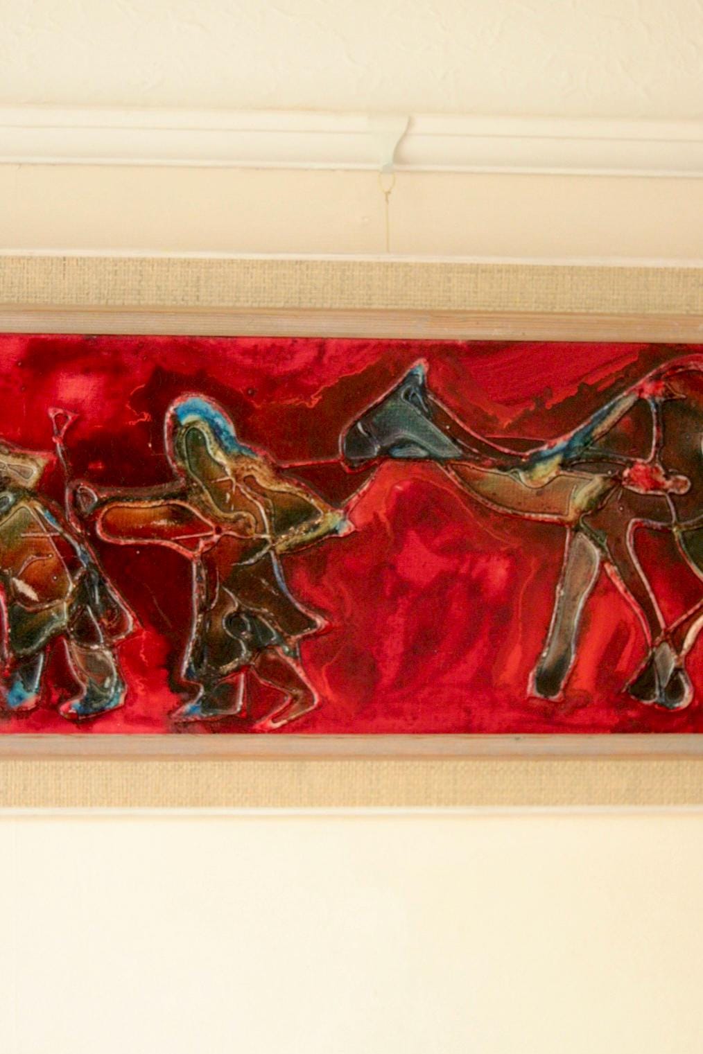 "Camels" by Henryk Rolinsky