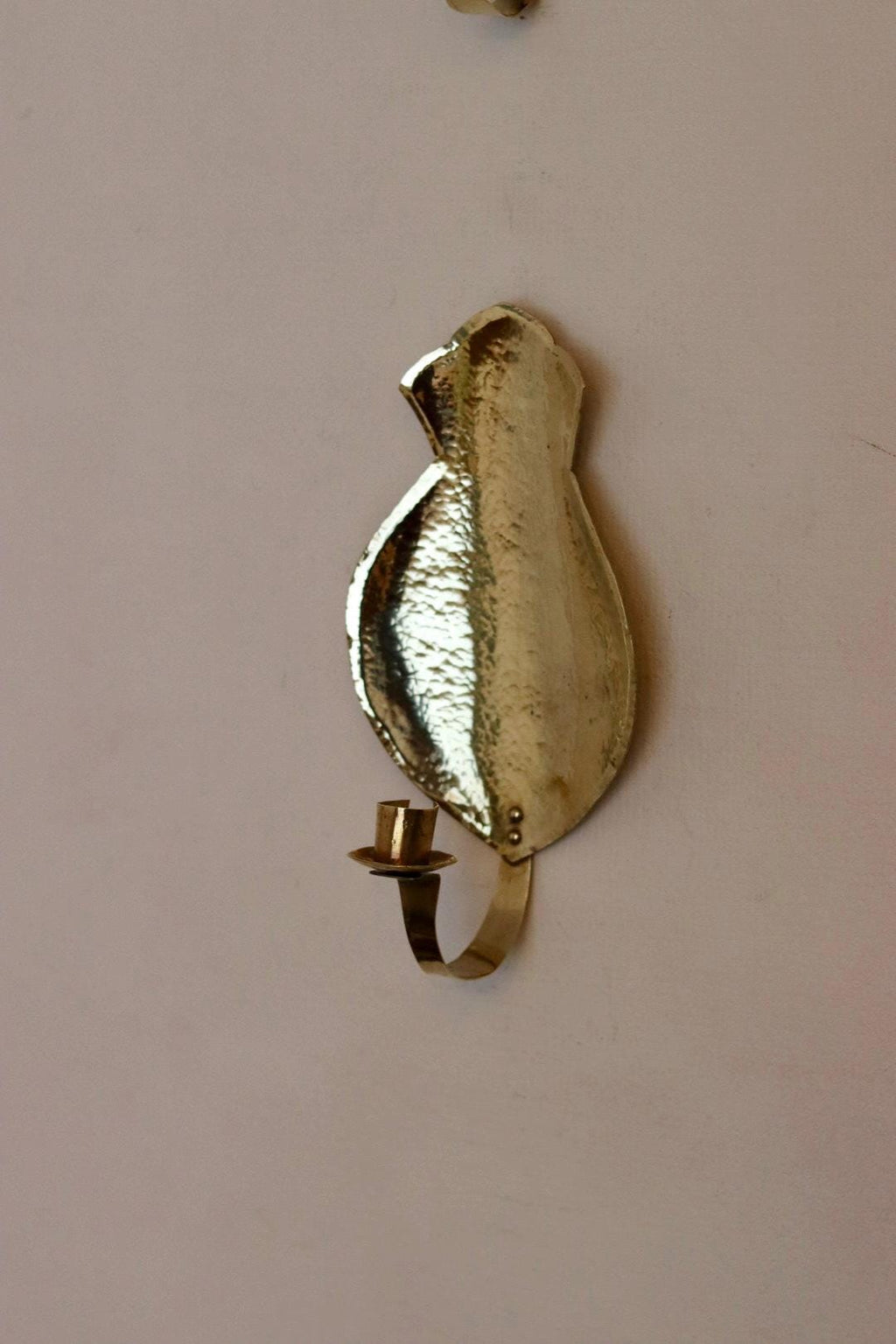 Pair of Mid Century Swedish Brass Sconces