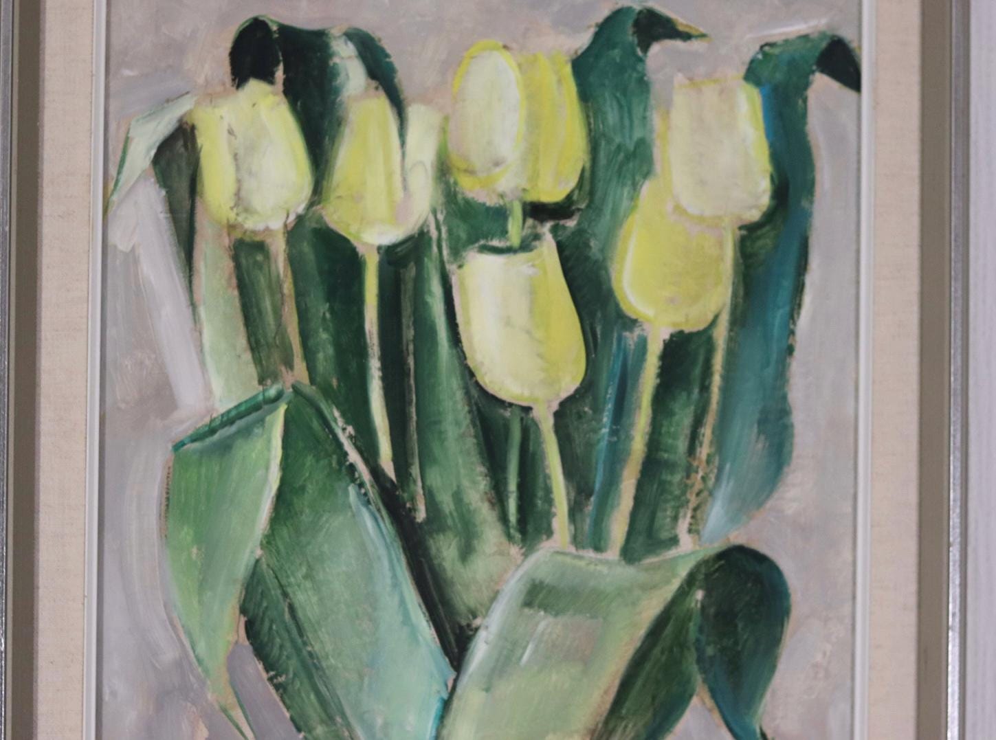 “Yellow Tulips” by Hans Ripa
