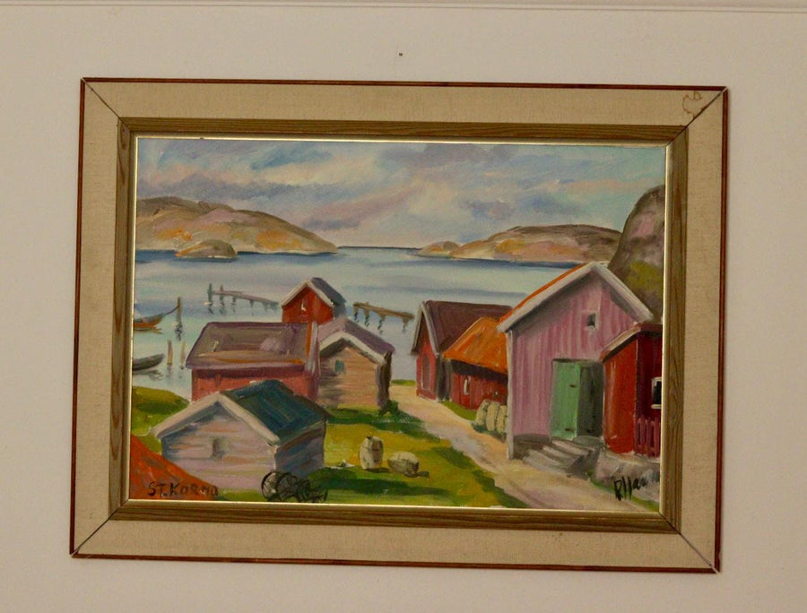 "Skärgårdhamn by Rita Hansen