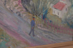 “Village Scene II” by E. R. Olsson