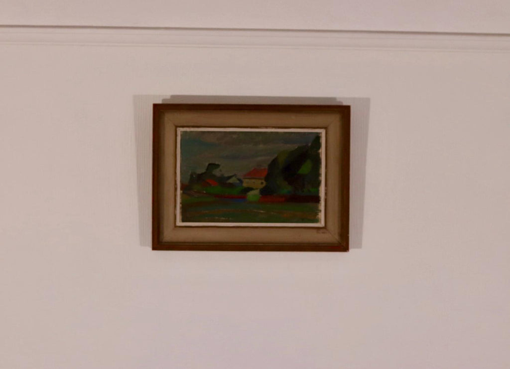 “Landscape with House” by Juho Suni