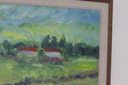 “Houses” by Kersti Flyckt
