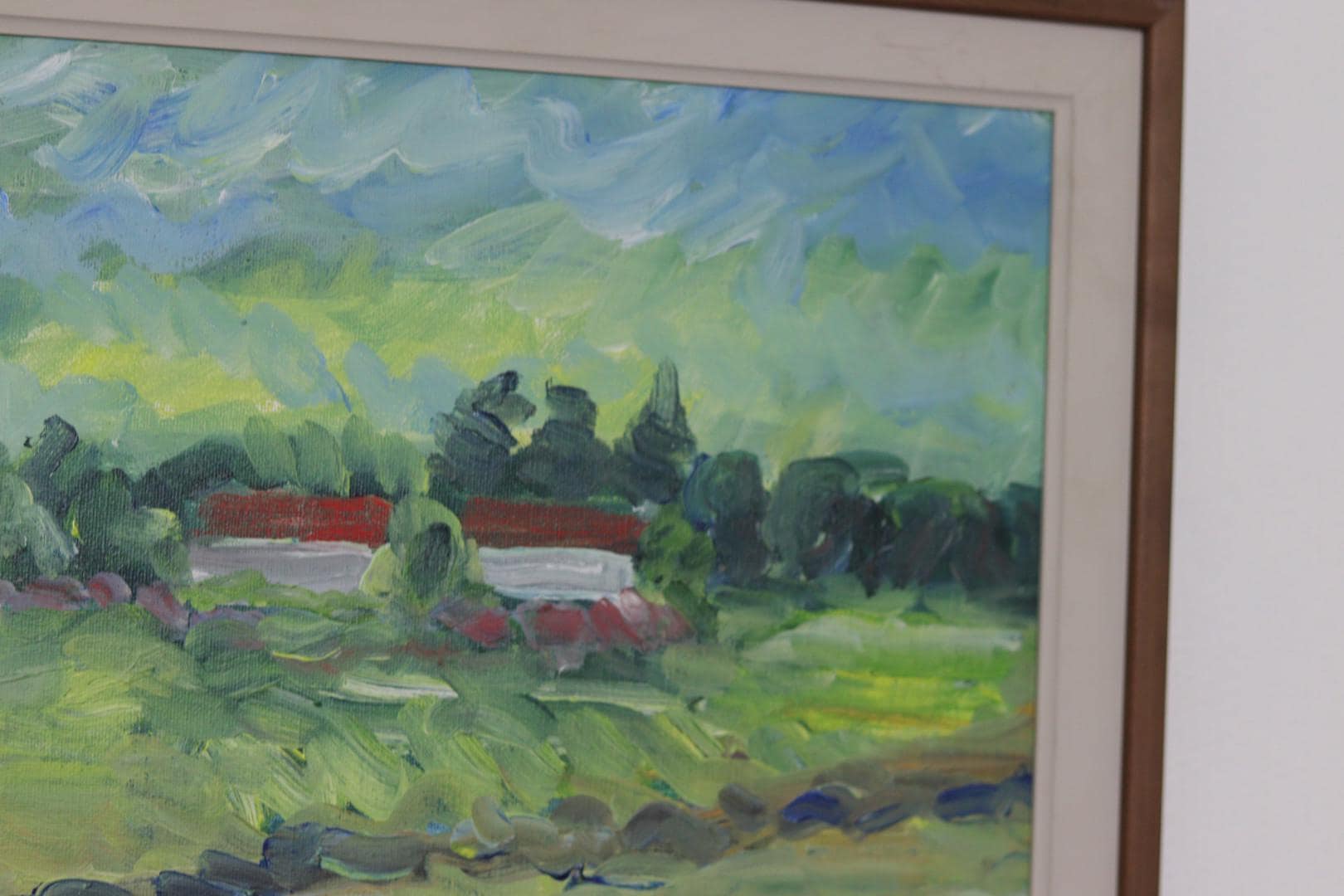 “Houses” by Kersti Flyckt