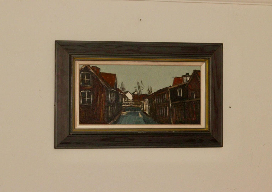 "Urban Canal " by Leander