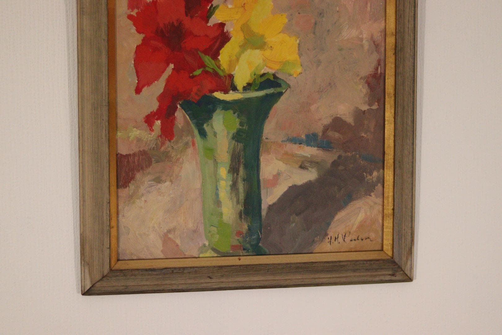 “Lillies” by H. H. Västrom