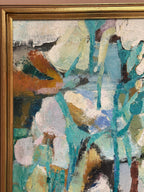 “Composition” Attributed to GUNNAR ALVARNA